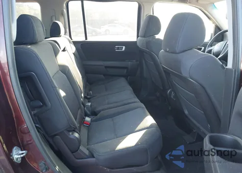 2010 Honda Pilot Ex z USA, uszkodzony, nr VIN 5FNYF4H43AB023923